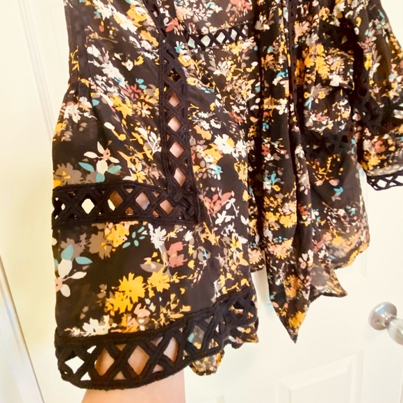 Silk short kimono - Picture 5 of 8